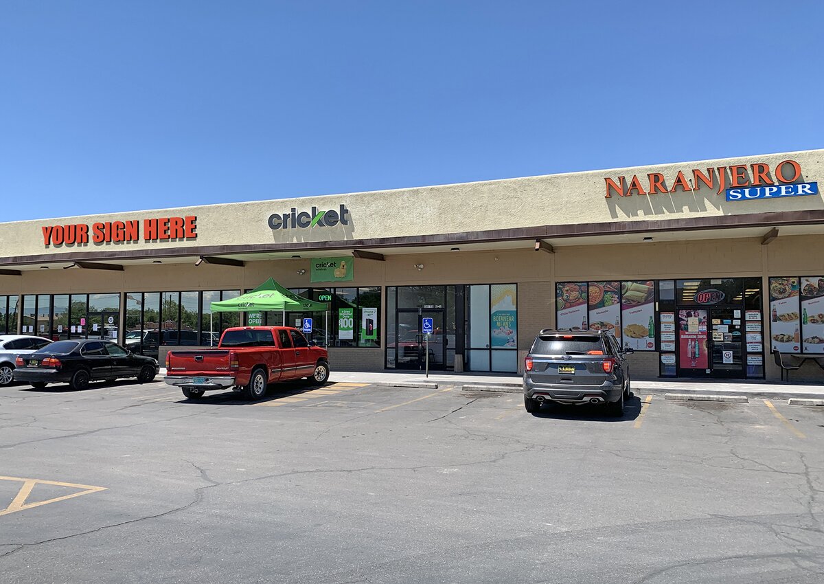 1601-1609 Isleta Blvd. SW, Albuquerque NM - Retail Property For Lease ...
